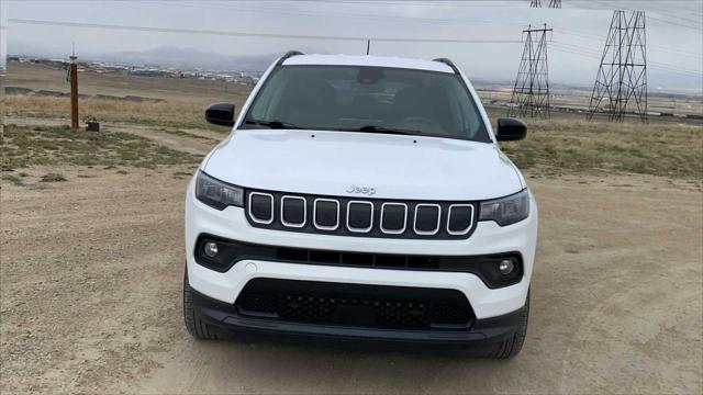 2022 Jeep Compass Latitude Lux 4x4