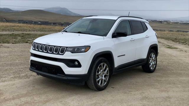 2022 Jeep Compass Latitude Lux 4x4