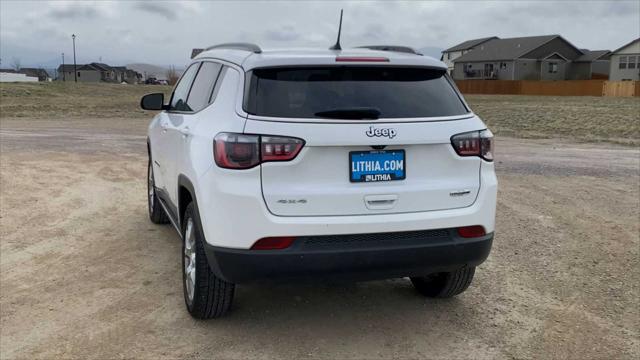 2022 Jeep Compass Latitude Lux 4x4