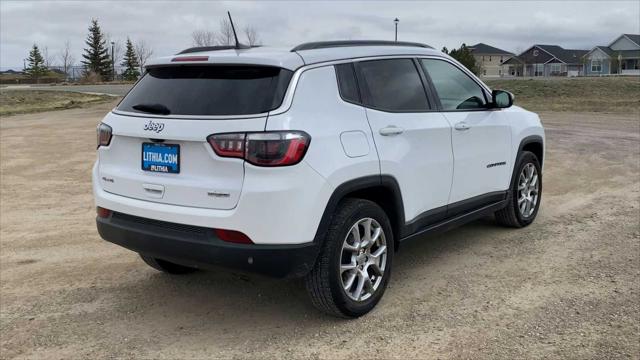 2022 Jeep Compass Latitude Lux 4x4