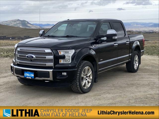 2015 Ford F-150 Platinum for sale in Helena, MT