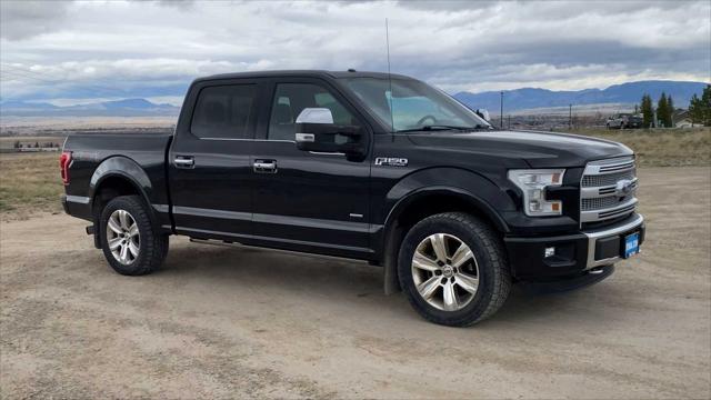 2015 Ford F-150 Platinum
