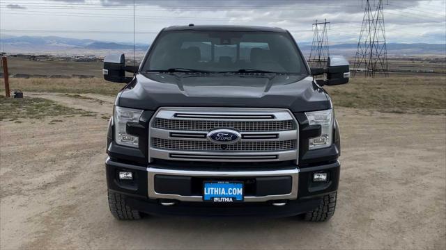 2015 Ford F-150 Platinum