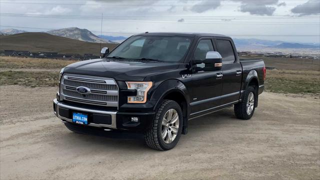 2015 Ford F-150 Platinum