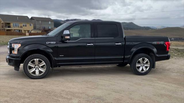 2015 Ford F-150 Platinum