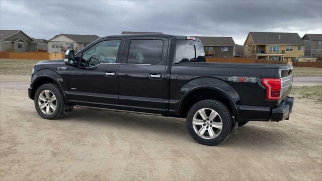 2015 Ford F-150 Platinum