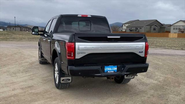 2015 Ford F-150 Platinum