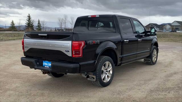 2015 Ford F-150 Platinum