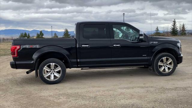 2015 Ford F-150 Platinum