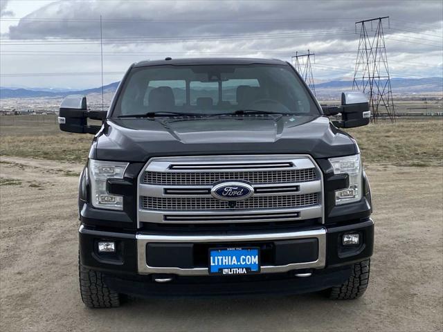 2015 Ford F-150 Platinum