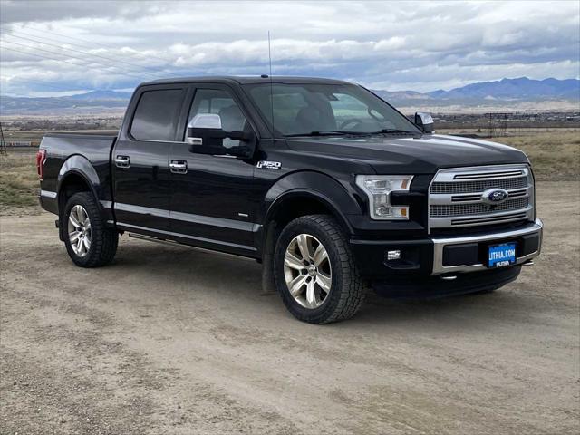 2015 Ford F-150 Platinum
