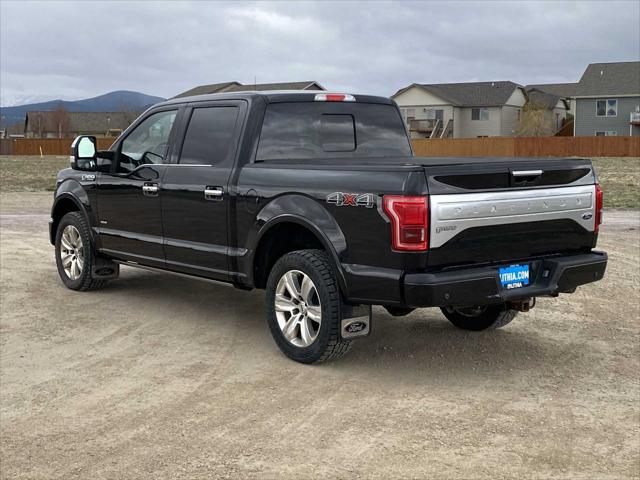 2015 Ford F-150 Platinum