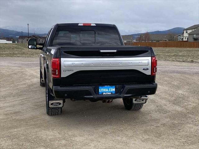 2015 Ford F-150 Platinum