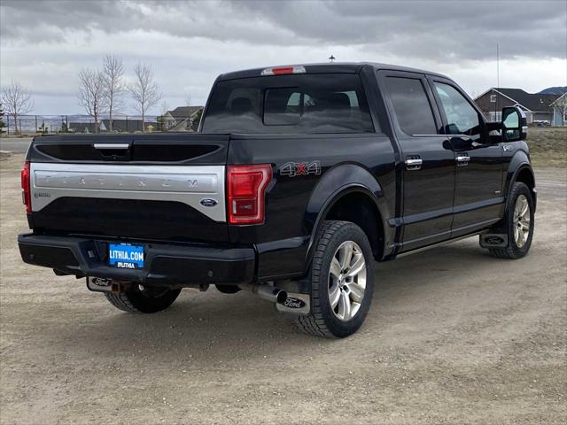 2015 Ford F-150 Platinum