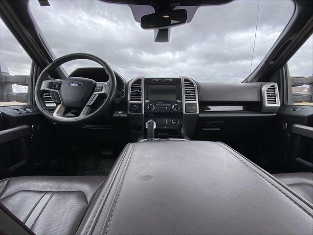 2015 Ford F-150 Platinum