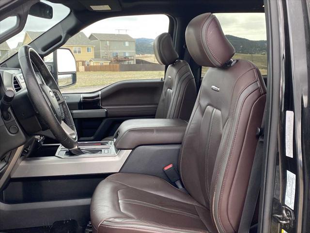 2015 Ford F-150 Platinum