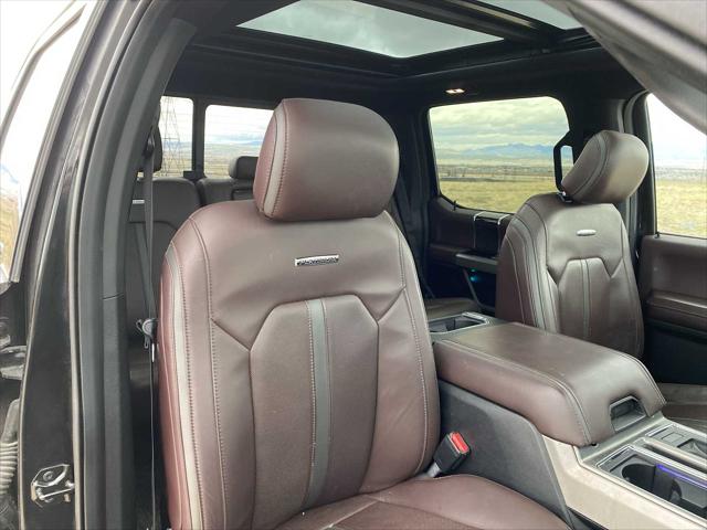 2015 Ford F-150 Platinum