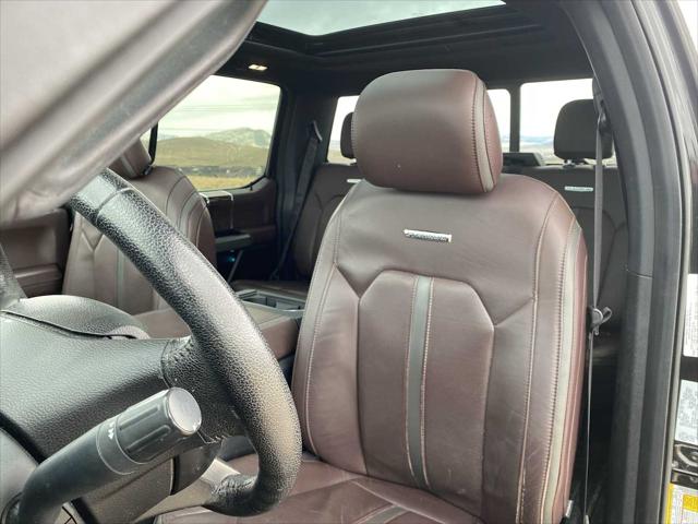 2015 Ford F-150 Platinum