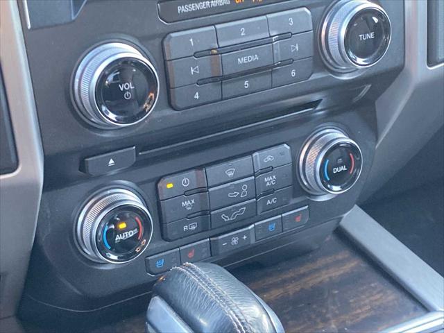 2015 Ford F-150 Platinum