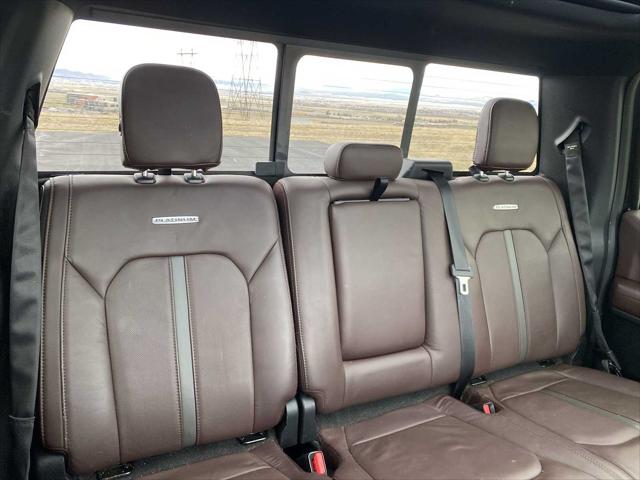 2015 Ford F-150 Platinum