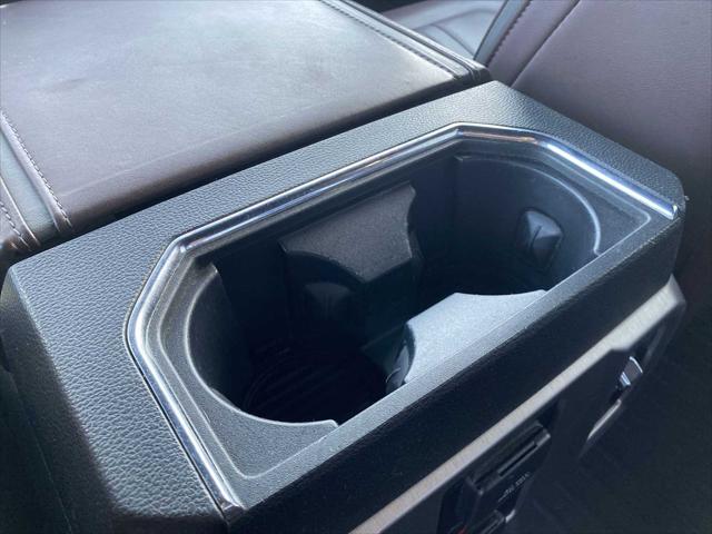 2015 Ford F-150 Platinum