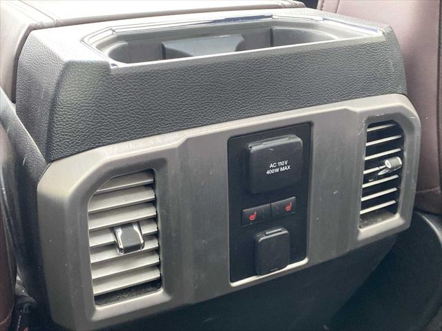 2015 Ford F-150 Platinum