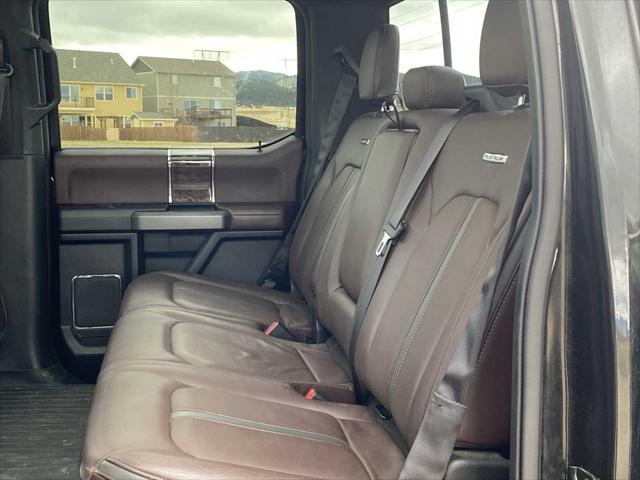 2015 Ford F-150 Platinum