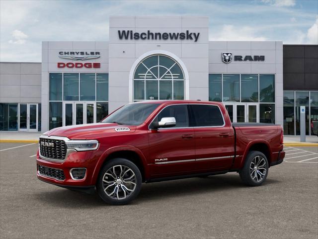 2026 RAM Ram 1500 RAM 1500 TUNGSTEN CREW CAB 4X4