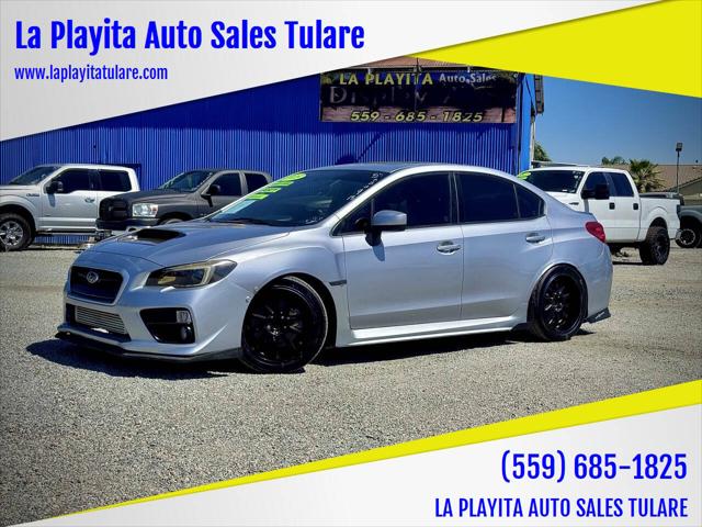 2015 Subaru WRX Premium for sale in Tulare, CA