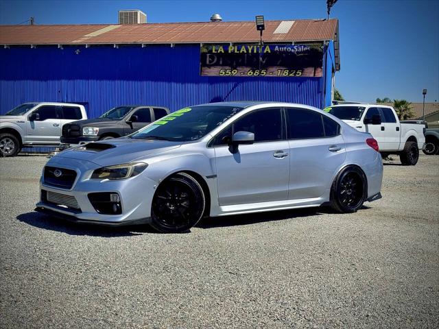 2015 Subaru WRX Premium