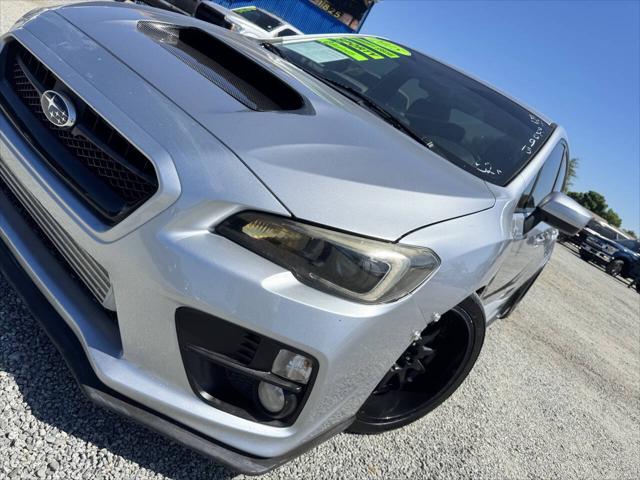 2015 Subaru WRX Premium