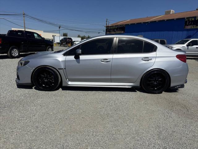 2015 Subaru WRX Premium