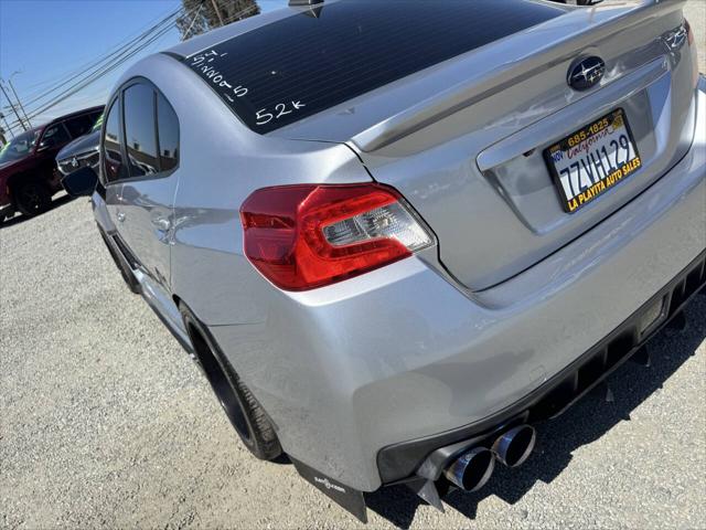 2015 Subaru WRX Premium