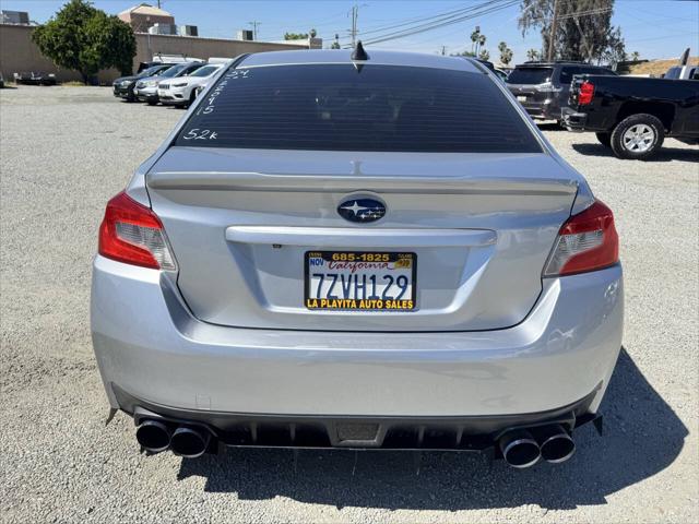 2015 Subaru WRX Premium