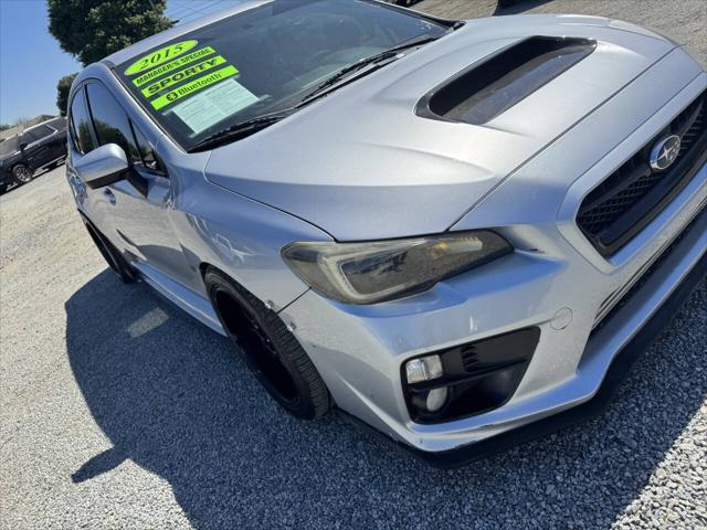 2015 Subaru WRX Premium