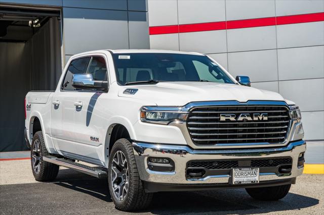 2026 RAM Ram 1500 RAM 1500 LARAMIE CREW CAB 4X4 57 BOX