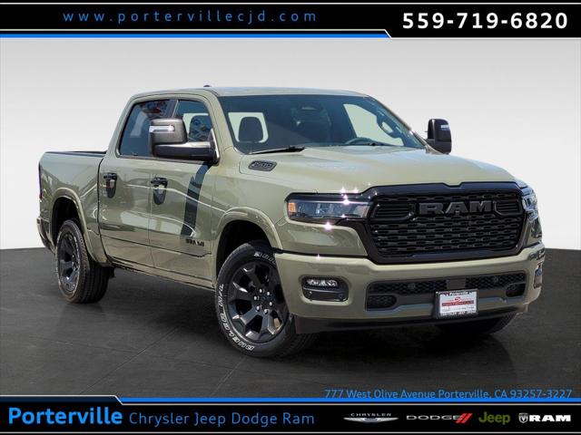 2026 RAM 1500 RAM 1500 BIG HORN CREW CAB 4X2 57 BOX