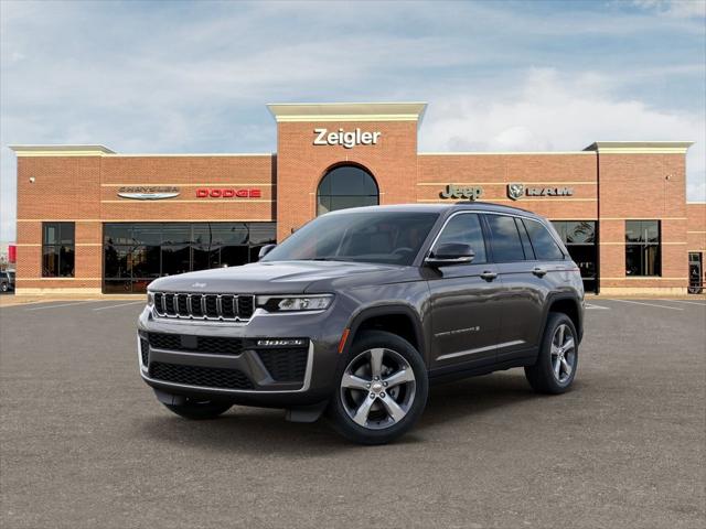 2026 Jeep Grand Cherokee GRAND CHEROKEE LIMITED 4X4
