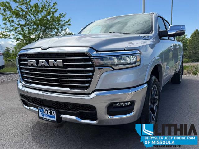 2026 RAM Ram 1500 RAM 1500 LARAMIE CREW CAB 4X4 64 BOX
