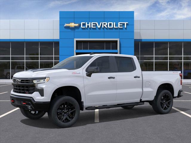 2026 Chevrolet Silverado 1500 4WD Crew Cab Standard Bed LT Trail Boss
