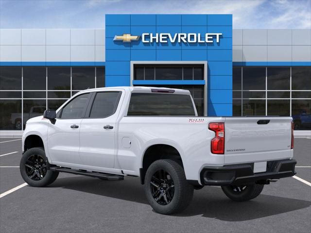 2026 Chevrolet Silverado 1500 4WD Crew Cab Standard Bed LT Trail Boss