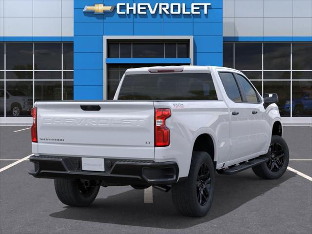 2026 Chevrolet Silverado 1500 4WD Crew Cab Standard Bed LT Trail Boss
