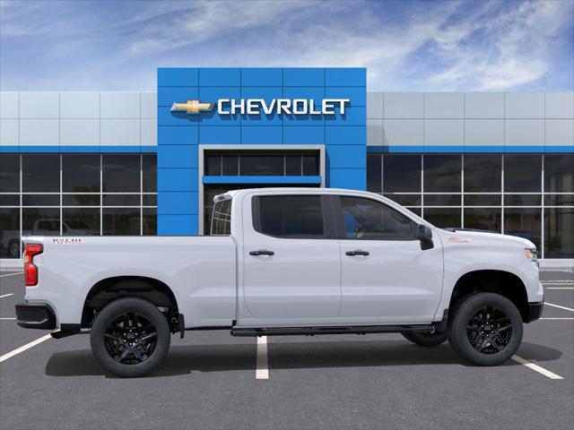2026 Chevrolet Silverado 1500 4WD Crew Cab Standard Bed LT Trail Boss