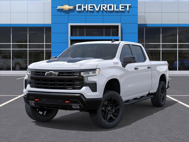 2026 Chevrolet Silverado 1500 4WD Crew Cab Standard Bed LT Trail Boss