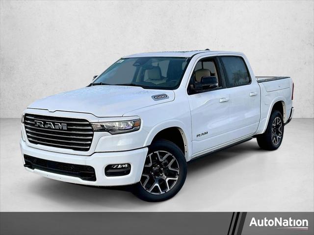 2026 RAM Ram 1500 RAM 1500 LARAMIE CREW CAB 4X4 57 BOX