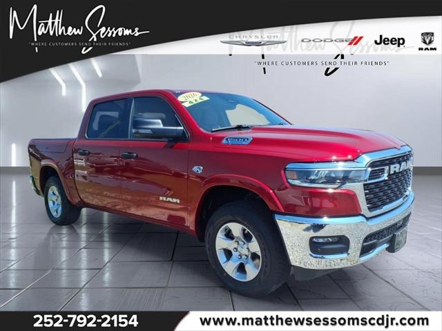 2026 RAM 1500 RAM 1500 BIG HORN CREW CAB 4X4 57 BOX