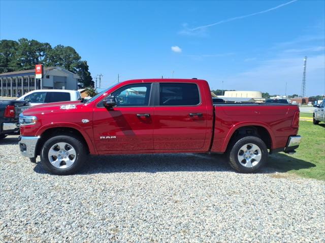 2026 RAM 1500 RAM 1500 BIG HORN CREW CAB 4X4 57 BOX