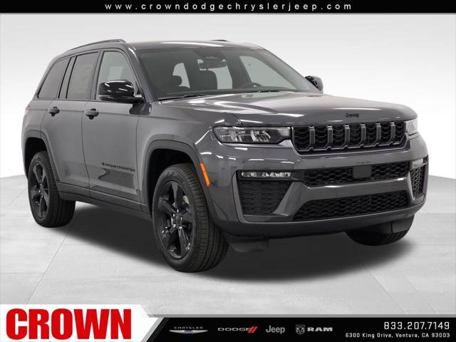 2026 Jeep Grand Cherokee Limited 4x2