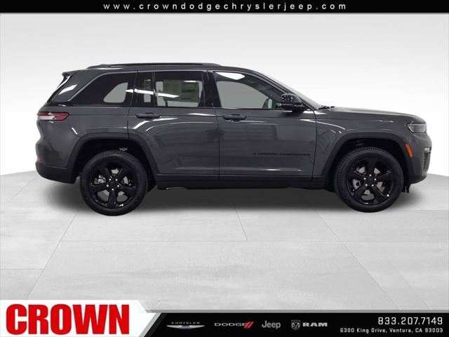 2026 Jeep Grand Cherokee Limited 4x2