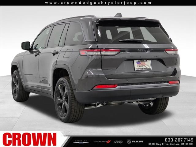 2026 Jeep Grand Cherokee Limited 4x2